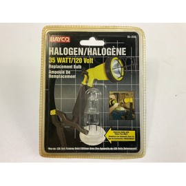 Bayco SL-235 Replacement 35W Halogen Bulb For Model 1000  Halogen Work Light