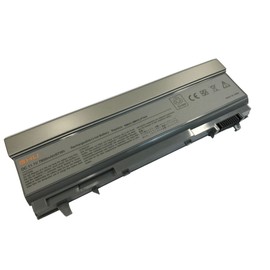 GHU New Battery 87 WHR 9-Cell for Dell Latitude E6400 E6410 ATG E6500 E6510 PN KY266 KY265 KY477 PT434 NM633 312-0748 312-0749 w0x4f w1193 ky265 ky477 4m529 4n369 fu268