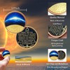 One Day at A Time Sobriety Coin Universe Sun Earth