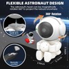 ieron Astronaut Projector, LED Starry Sky Galaxy Projector, Night Light