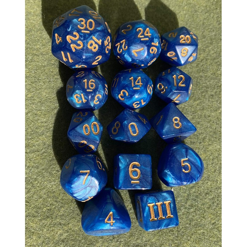 Goodman Games DCC Dice - Maned Wyrm