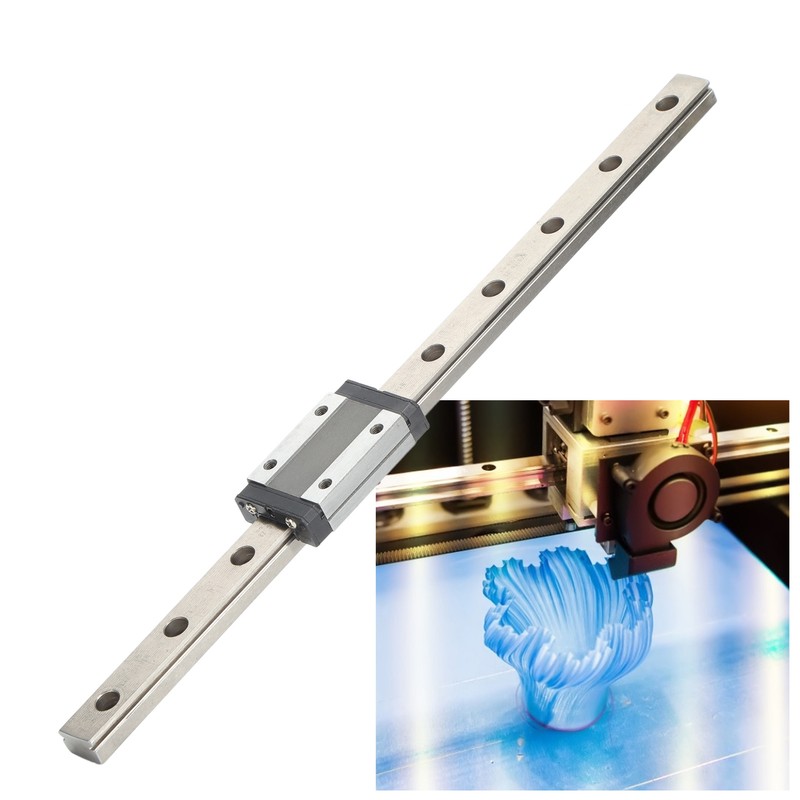 MGN12H Miniature Linear Rail Slide ​Guide 12mm Width Linear Rail