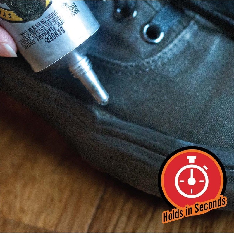 Gorilla Glue 8040002 Clear Grip Contact Adhesive - 3 oz