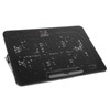 Laptop Cooling Pad 6 LED Fans Quiet Design USB Connection