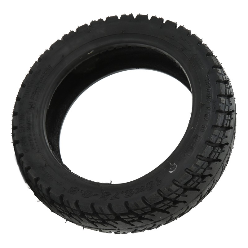 10in Electric Scooter Tire Rubber Off Road Vacuum Tyre Replacement