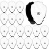 SM Electrodes TENS Unit Replacement Pads TENS Unit Pads Snap