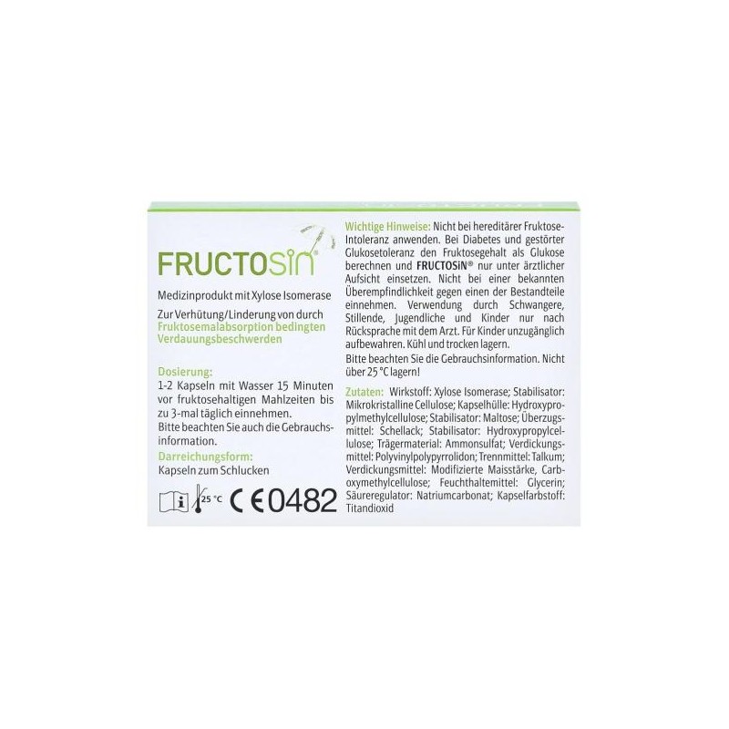 FructoSiN Capsules 10 pcs