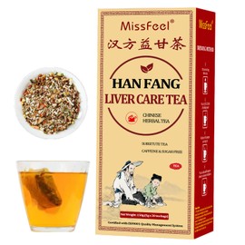 Liver Care Tea, Nourishing Liver Tea with Different Herbs, Natural Liver Detox Tea, Natural Herbal Blend for Liver Cleanse,No Additives No Caffeine No Sugar (30 Tea Bags-1 Box)