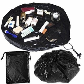 CrazyGadget® Make-Up Makeup Cosmetic Toiletry Bag Case Pouch Purse Organiser with Zipper and Drawstrings