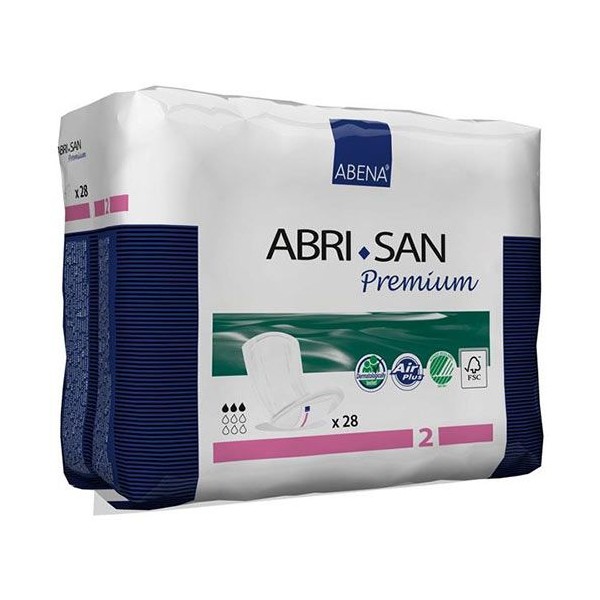 Abena Abri San Premium No2 Incontinence Pads 28 Items