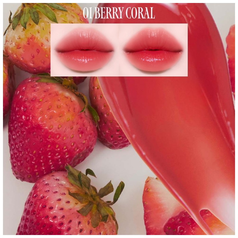 CHIPE Tone True Glow Care Tint 4.9g, Color:01 Berry Coral