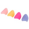 4Pcs Flute Thumb Rest Cushion Silicone Soft Non Toxic Finger