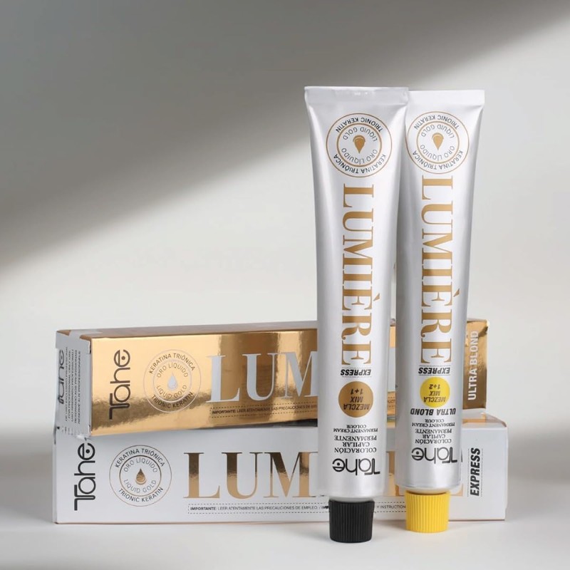 Tahe Lumiere Express Permanent Hair Color Cream, 100ml (3 Dark