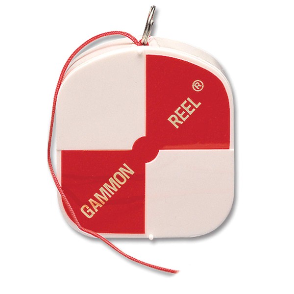 Gammon Reel 012 12-ft (3.6m) Red Cord for Construction