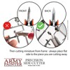 The Army Painter Hobby Tools Precision Side Cutter, Stainless Steel