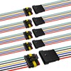 LanHong 6 Pin Way 16 AWG Car Waterproof Electrical Connector