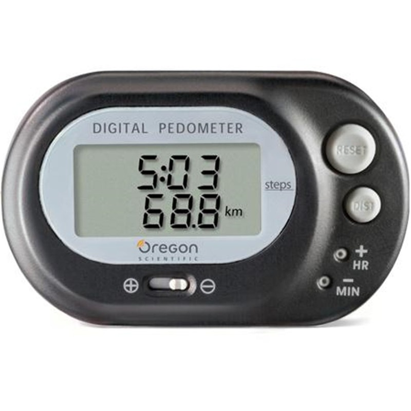 Oregon Scientific PE826 Pedometer with Pulse Meter