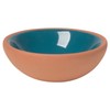 Now Designs Terracotta Pinch Bowl Set, Soy Sauce Dish, Set