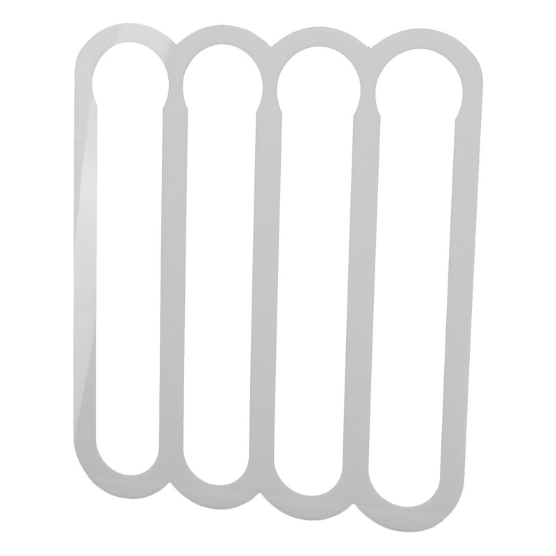 Wall Capsule Holder Compatible For VertuoLine Capsule Pods Vertically Horizontally