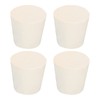 sourcing map Rubber Tapered Plug 25mm to 33mm Solid Test