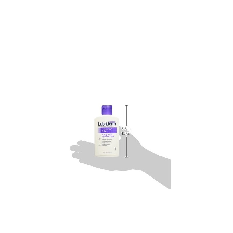 Lubriderm Crema Corporal Proteccin Solar UV15, 120 ml