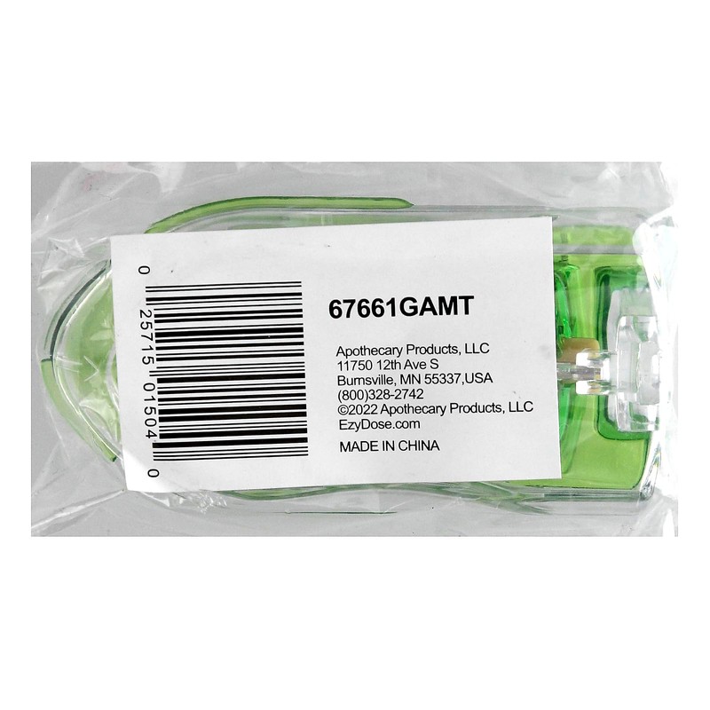 Ezy Dose Pill Cutter with Safety Shield, Safely Cut Pills