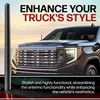 AntennaMastsRus Short Rubber Antenna for GMC Sierra 1500 (2006-2026) -