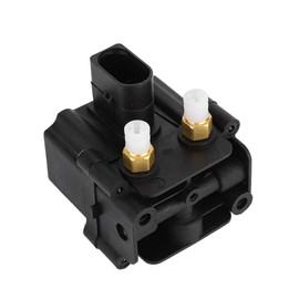 Tbest Wabco Suspension Air Solenoid Valve, Industrial Solenoid Valves, Suspension Air Supply Solenoid Valve 37206789450 Suitable for 535Ix 550I 550Ix 4.0 550Ix 4.4