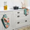 Dexam Exotic Fruit Recycled Cotton Set of 2 Tea Towels