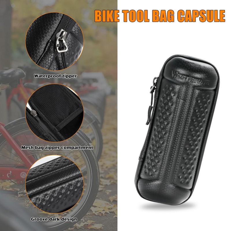 profiwoab Bicycle Bottle Holder with Bicycle Storage Bag for Cycling,