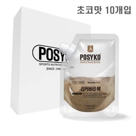 Passico Recovery Pack, 400g, 1 piece / 파시코 리커버리팩, 400g, 1개