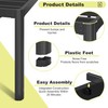 Lutown-Teen 22 Inch High Full Size Bed Frame with Rounded