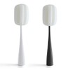 Kinteshun Long Handle Cup Bottle Cleaning Brush Sponge Pot Cleaner