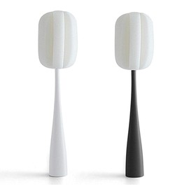 Kinteshun Long Handle Cup Bottle Cleaning Brush Sponge Pot Cleaner Scourer Washer(2pcs)