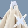 2-Piece Bed Sheet Detangler Clips – Stop Laundry Tangles &