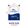 Kressa Refreshing and Cleansing Wet Wipes | PH Balanced |