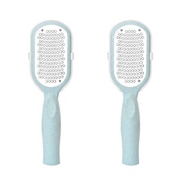 2pcs Foot Board Grinding Stone Pedicure Accessories Stainless Steel File Foot File Exfoliating Files Calluses Removing Tool Dead Skin Remover