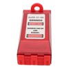 Wall Switch Flip Cover Red Flame Retardant High Visualization Electrical