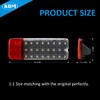 KDM LED Interior Door Panel Courtesy Light Assembly Fit for