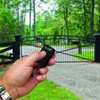 Mighty Mule(FM134)Dual Button Gate Opener Remote ,Black