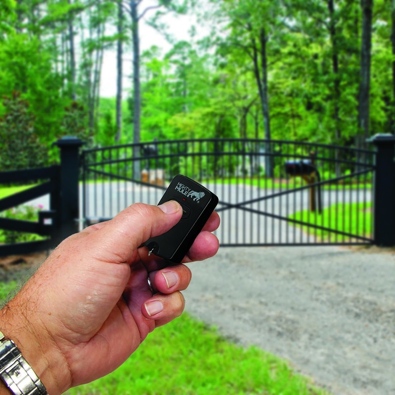Mighty Mule(FM134)Dual Button Gate Opener Remote ,Black