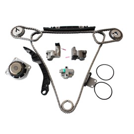 AUCERAMIC Timing Chain Kit w/Water Pump For 2003-2007 Infiniti G35 FX35