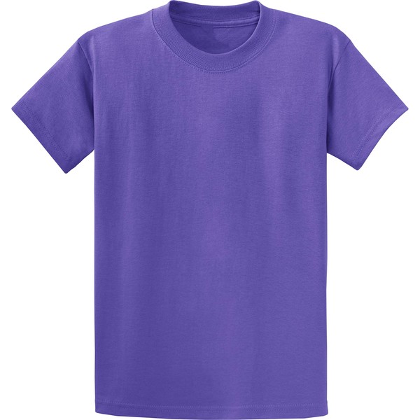 Clothe Co. Mens Heavyweight Cotton T-Shirt Plain Tee (Available in