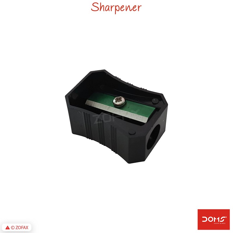 DOMS - 9 Pieces Maths Geometry Box Mathematical Instruments School