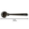 Mian Stainless Steel Commercial Long Handle Espresso Coffee Scoop 2