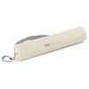 Yogistar Basic Yoga Mat Bag blanco Blanc naturel