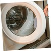 Tofficu 1Set Drum Washing Machine Door Handle Replacement Parts Compatible