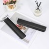 Malimali 10 Pack Black Kitchen Cupboard Handles Finger Edge Pulls