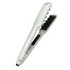 Volumizing Hair Iron Straightener Grid Hair Crimper Curling Dual Use