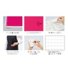 Kokuyo Soft Ring Notebook, Colorful, Dots, Middle Rule, Cut-Off, A6,